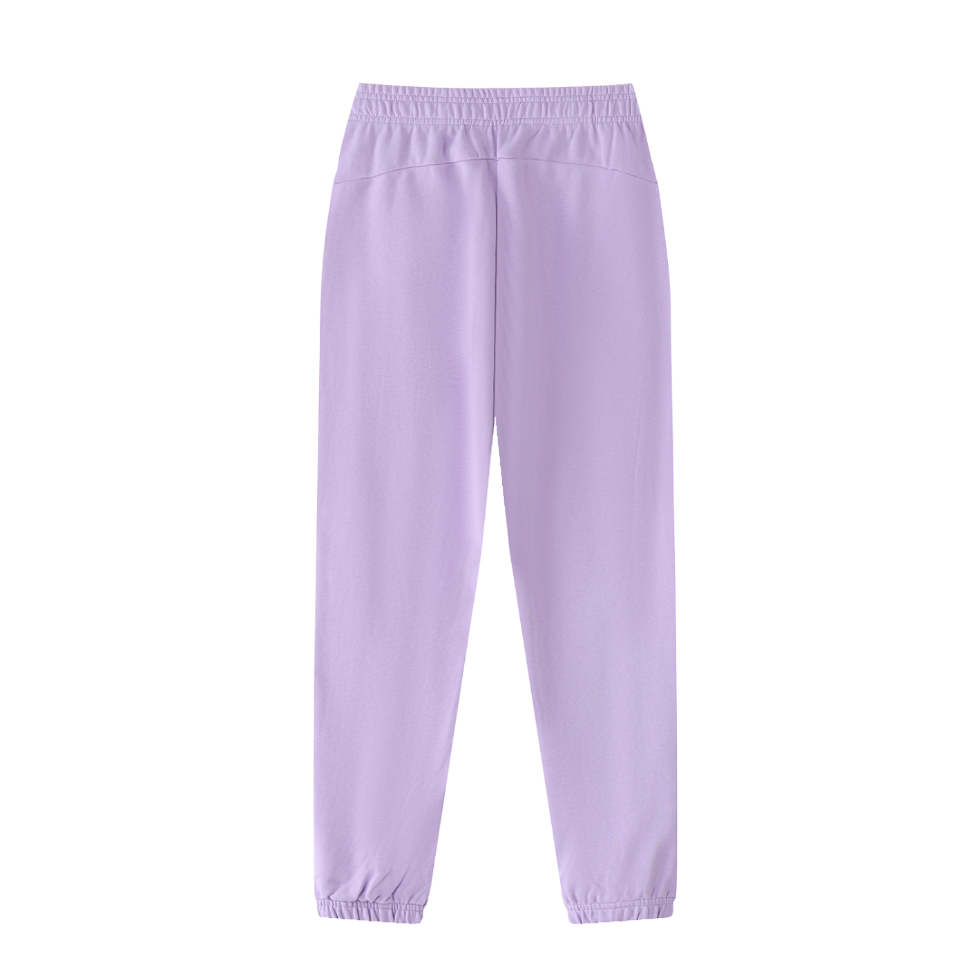 Rave Mom Cuffed Sweatpants in Lemon Green detail view by Rave Uniform