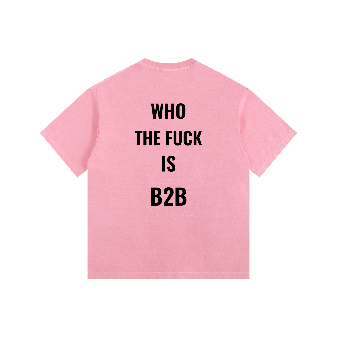 Who Is B2B Oversized Shirt