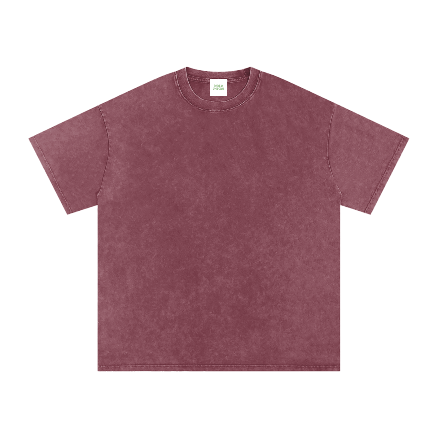 Feet Hurt Oversized Vintage T-Shirt in Red detail view by Rave Uniform