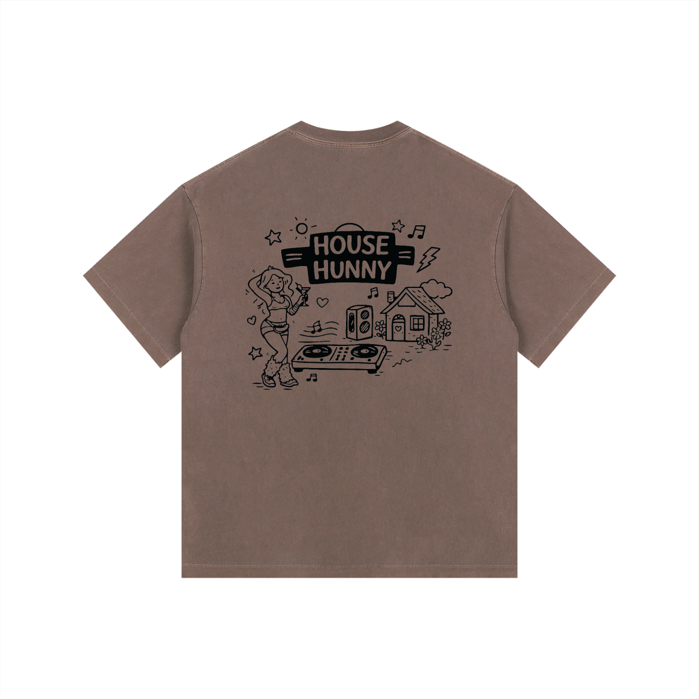 House Hunny Oversized T-Shirt
