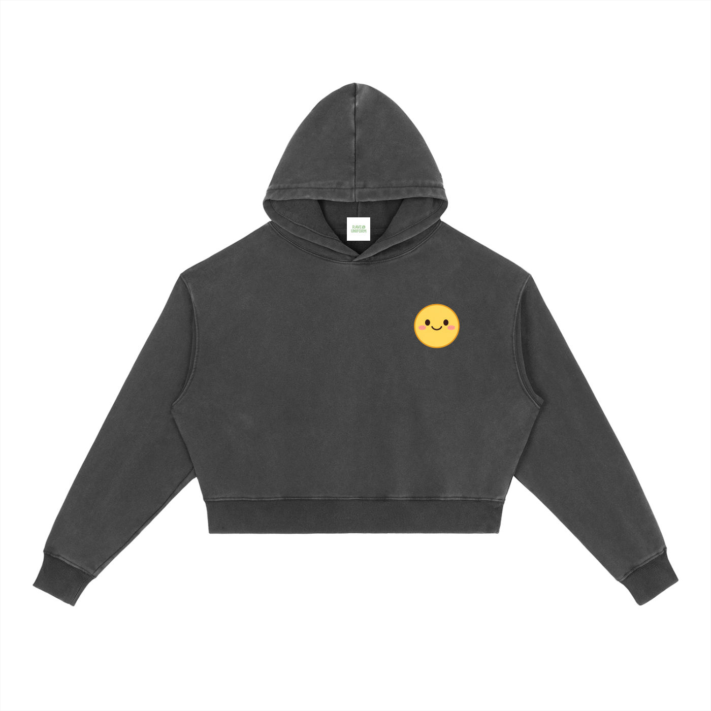 Smiley Heavyweight Hoodie