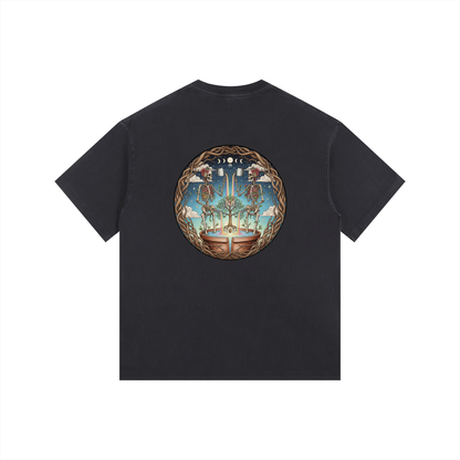 Flower Friends Oversized T-Shirt