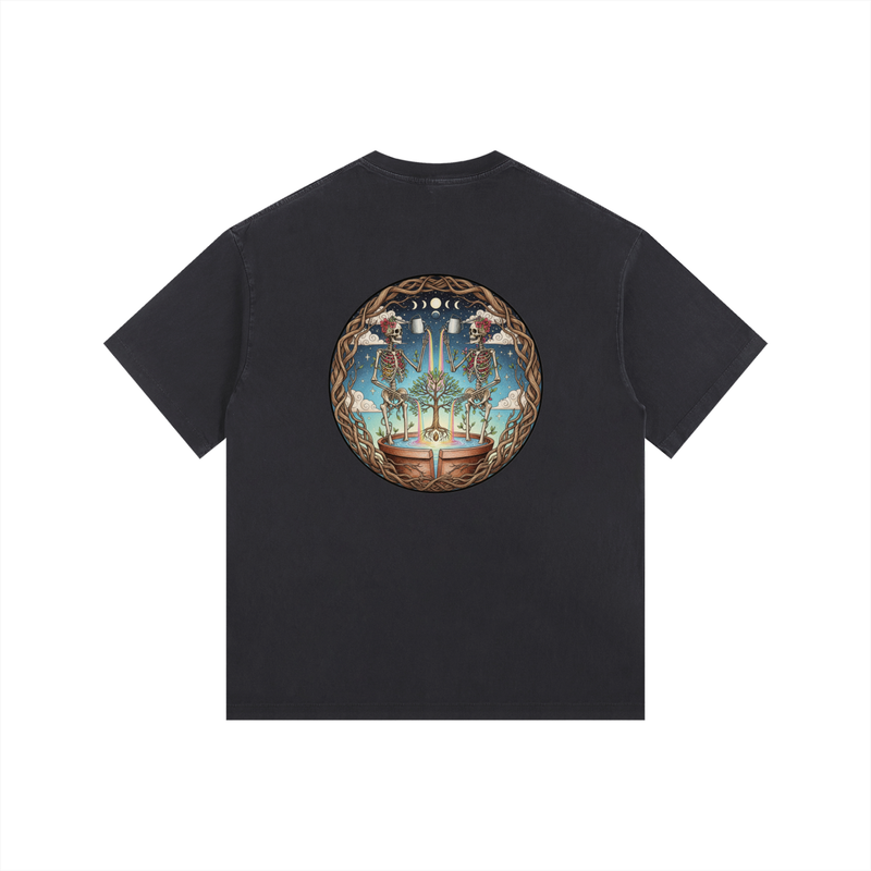 Flower Friends Oversized T-Shirt