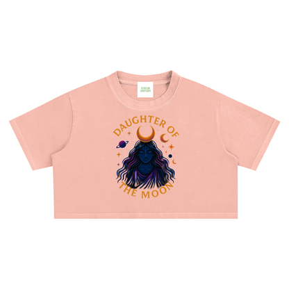 Daughter of The Moon Crop Top