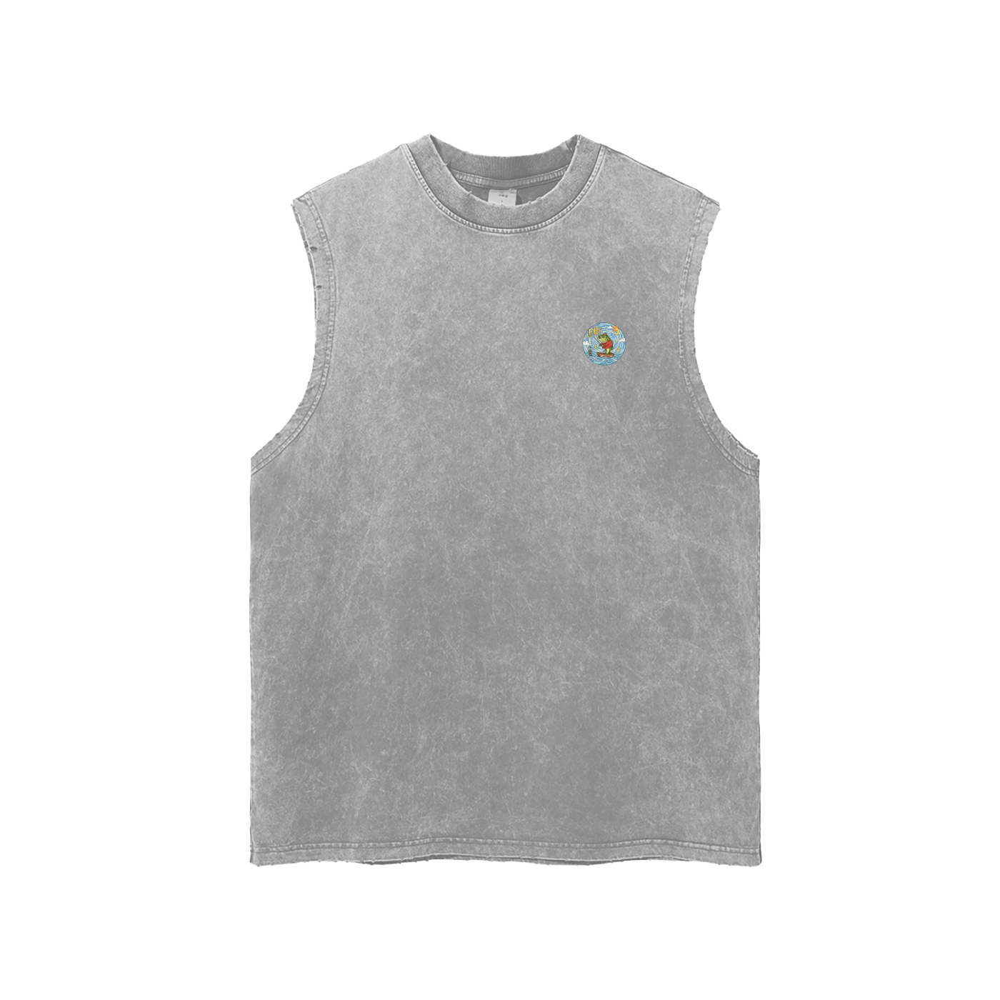 FIH Tank Top in Light Gray by Rave Uniform