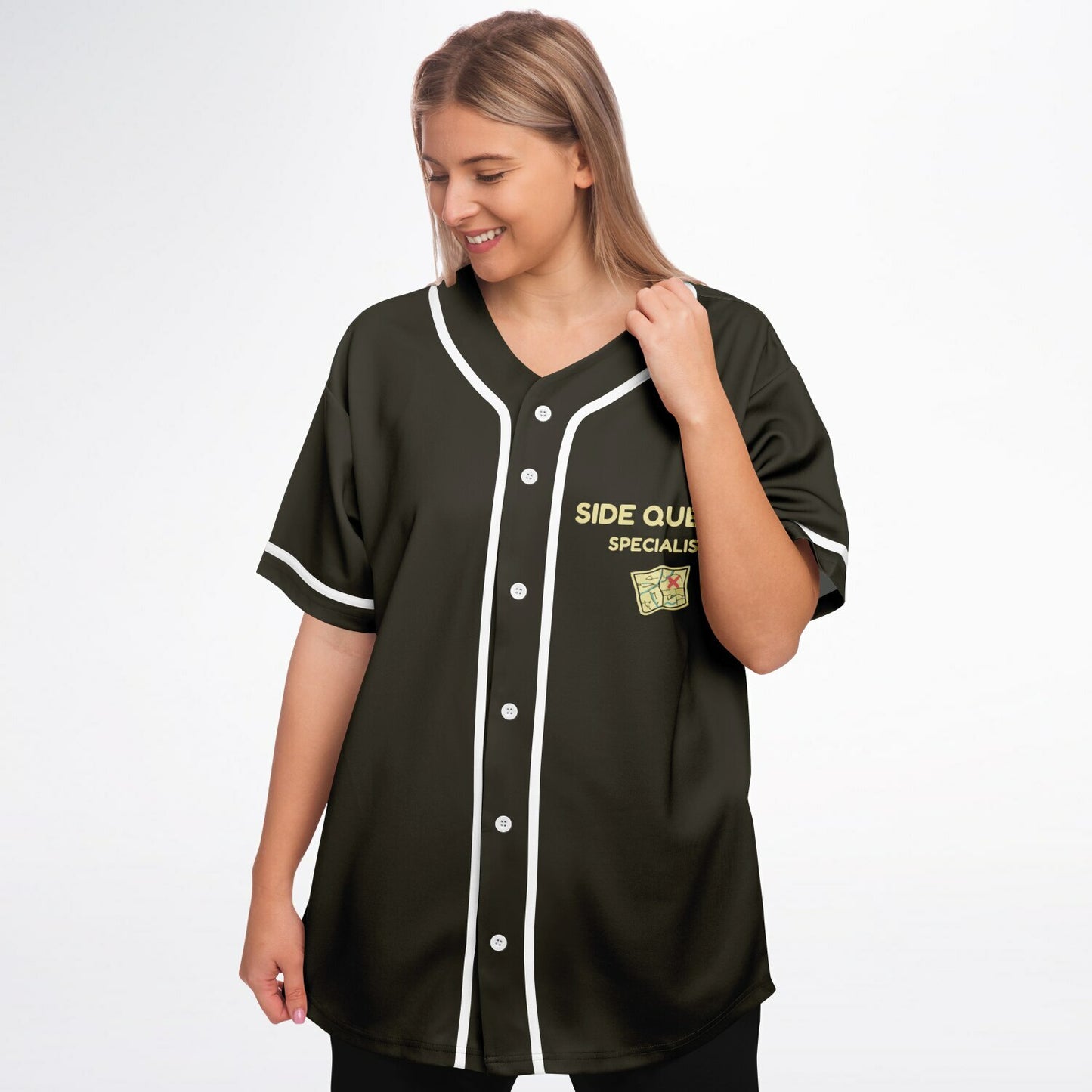 Side Quest Baseball Jersey