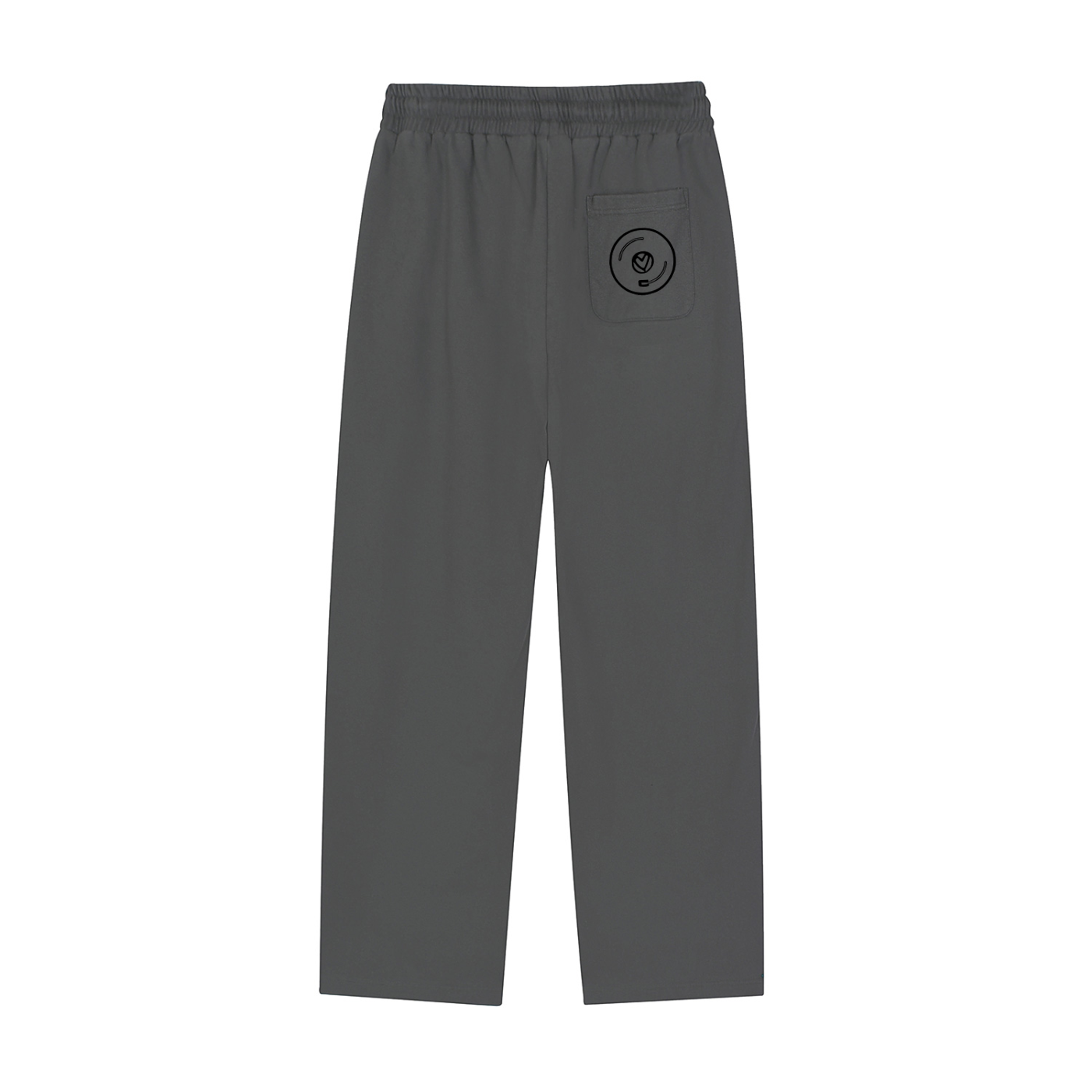 Vinyl Love Reflector Sweatpants in Red alternate view by Rave Uniform