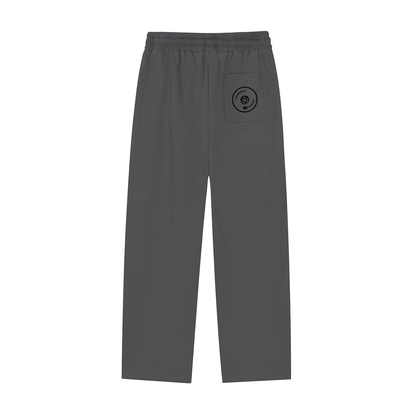 Vinyl Love Reflector Sweatpants in Red alternate view by Rave Uniform