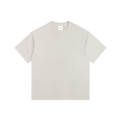 Who's B2B Oversized Shirt in Light Apricot detail view by Rave Uniform
