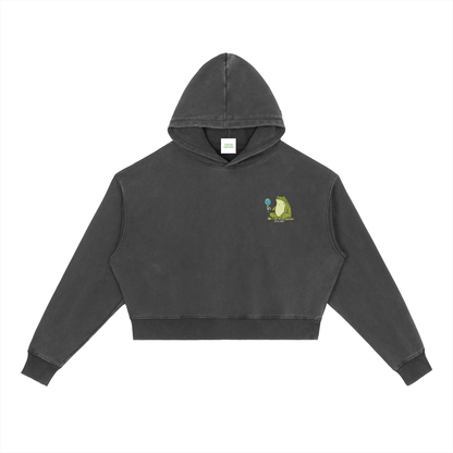 Its Hot Frog Heavyweight Hoodie