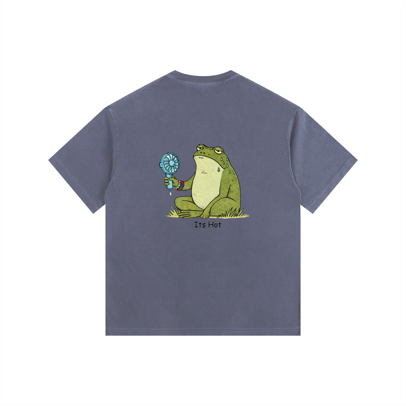 Its Hot Frog Oversized T-Shirt