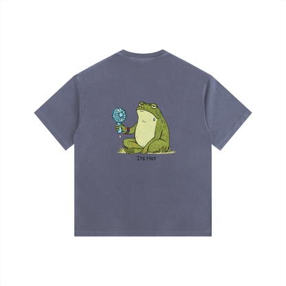 Its Hot Frog Oversized T-Shirt