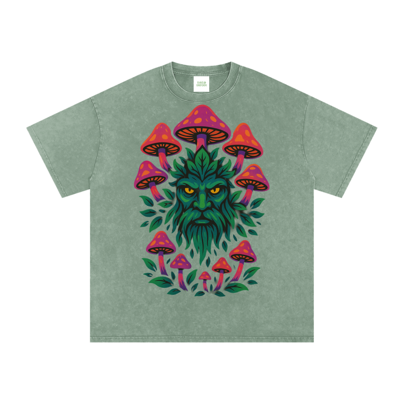 Forest Guardian Oversized Shirt