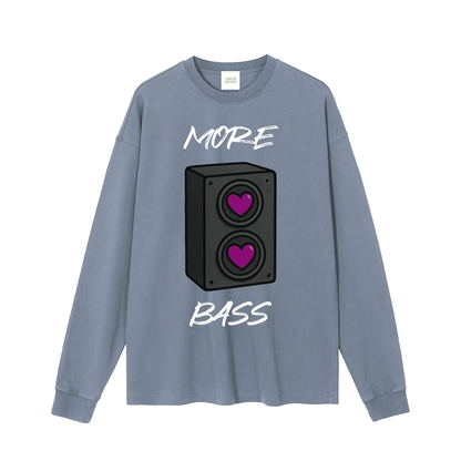More Bass Long Sleeve T-Shirt