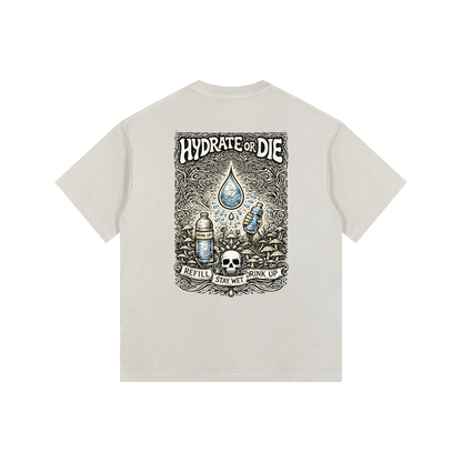 Stay Hydrated Oversized T-Shirt