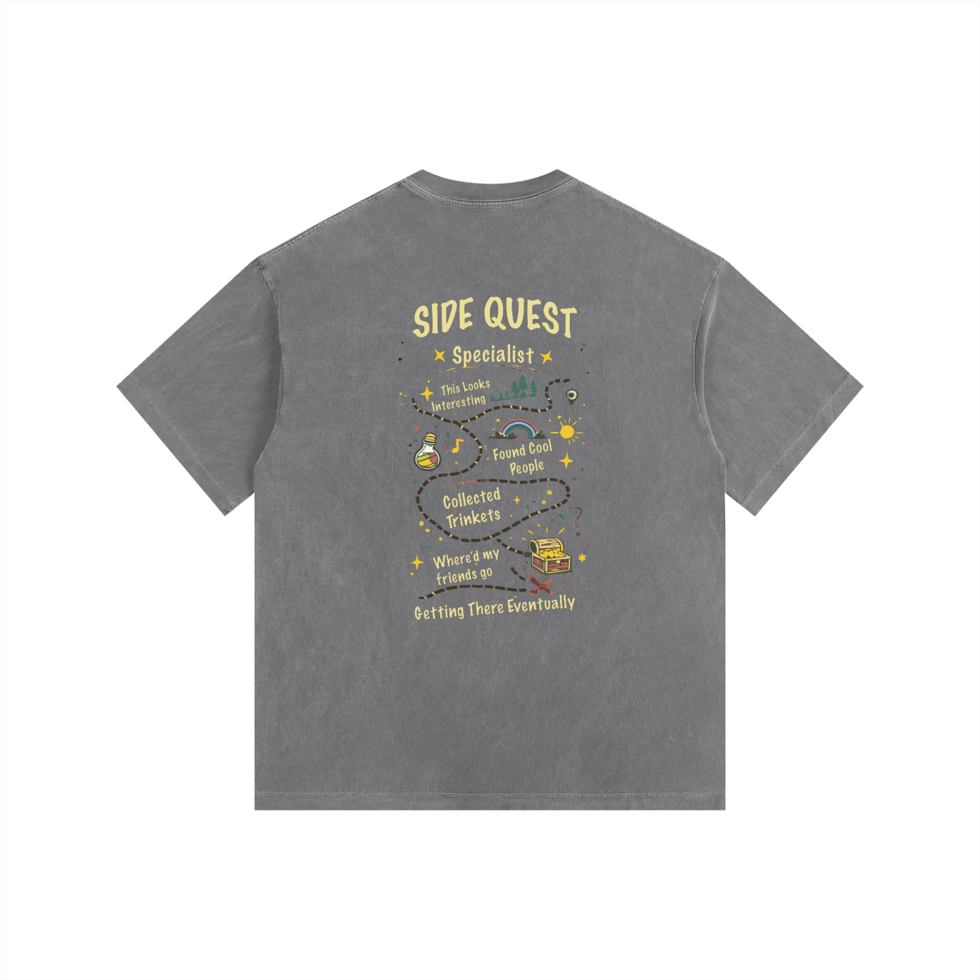 Side Quest Oversized T-Shirt