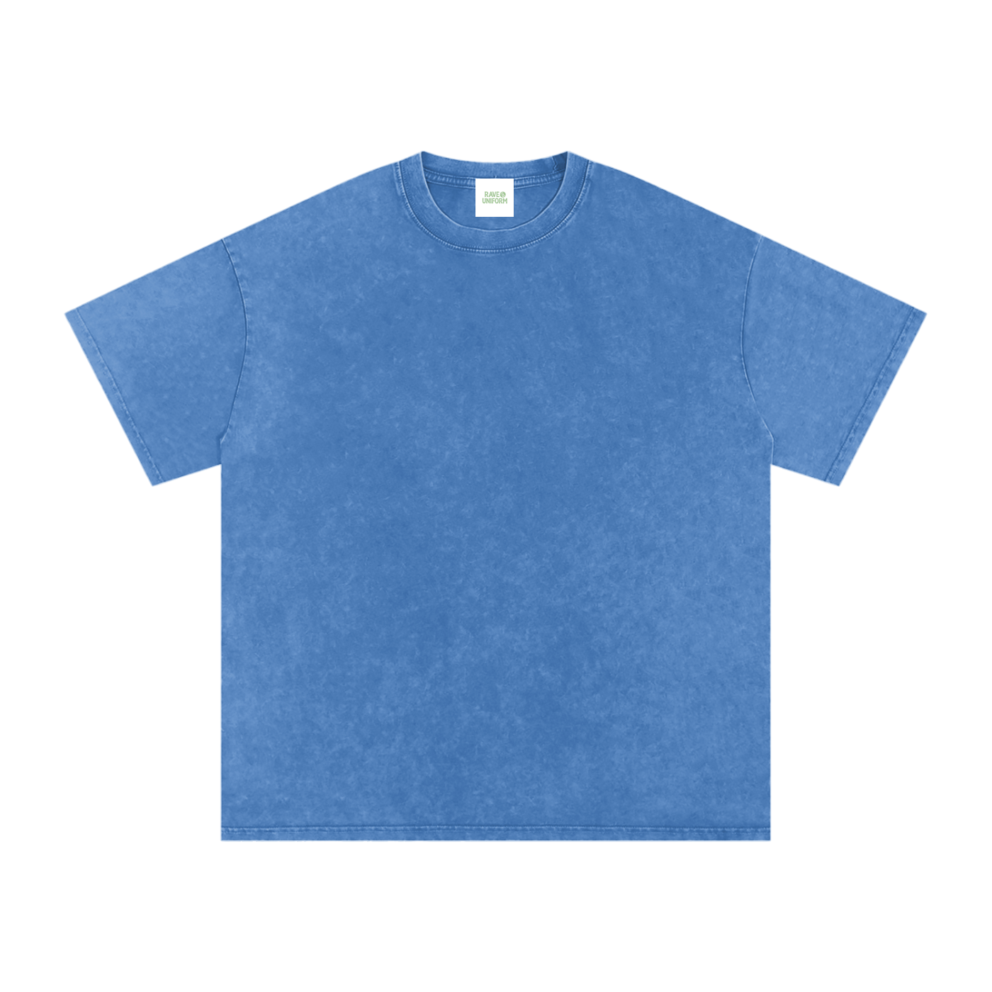Free Mind Oversized Vintage T-Shirt in Light Blue by Rave Uniform
