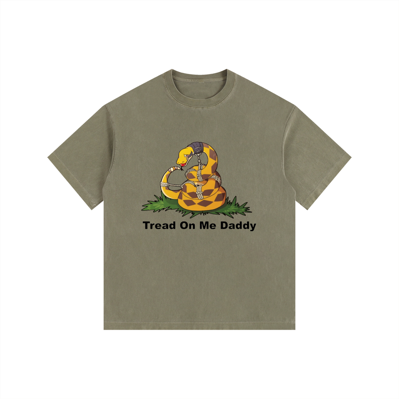 Tread On Me Daddy Oversized T-Shirt