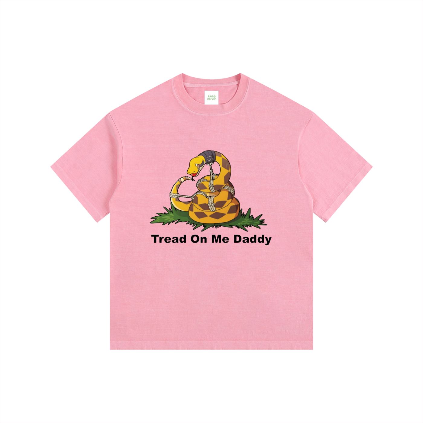 Tread On Me Daddy Oversized T-Shirt