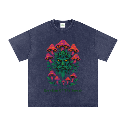 Forest Guardian Oversized Shirt