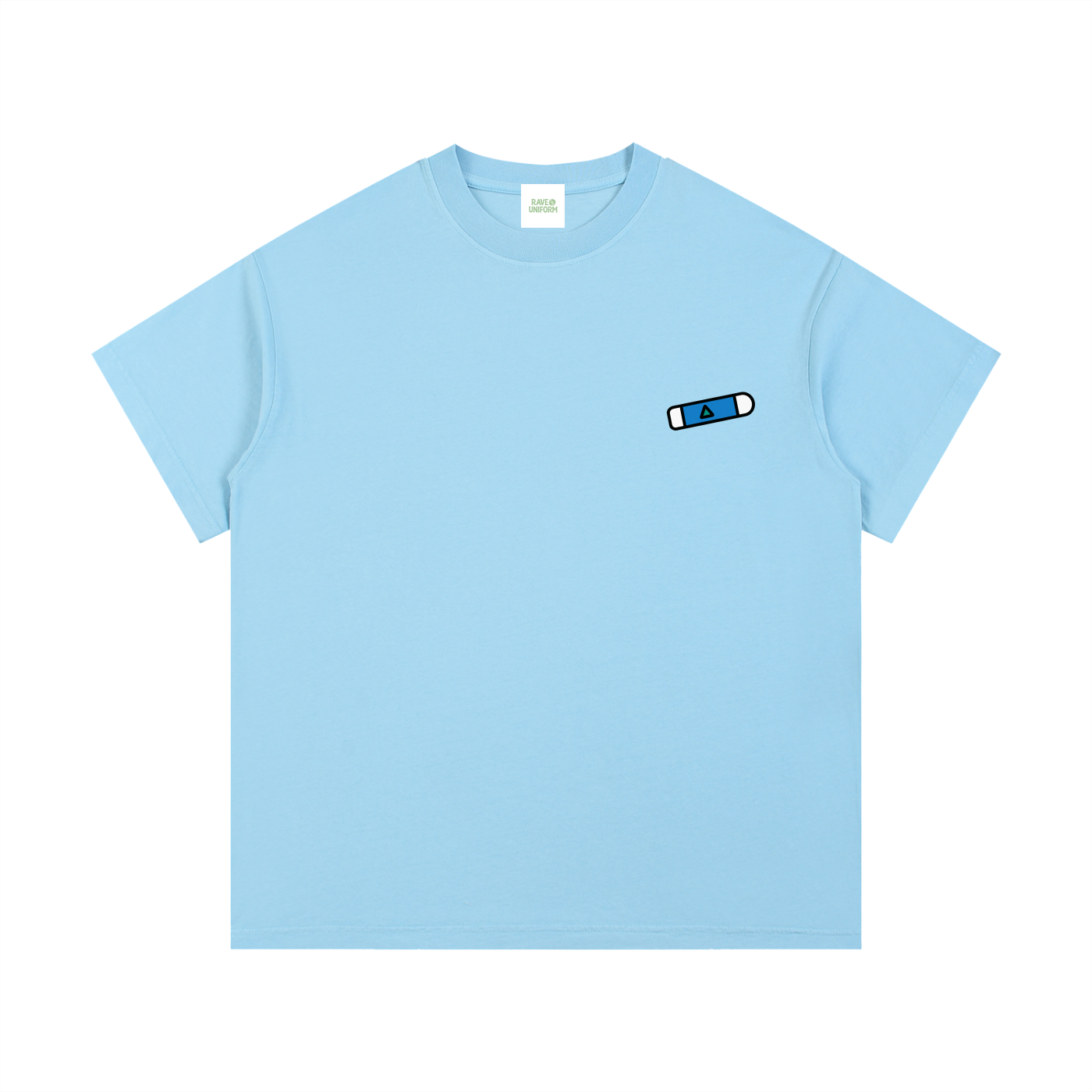 Deep Breath T-Shirt - Rave Streetwear View
