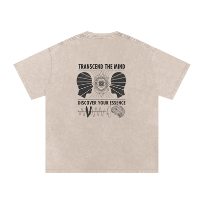 Free Mind Oversized Vintage T-Shirt by Rave Uniform