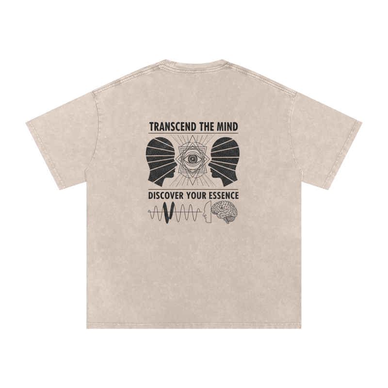 Free Mind Oversized Vintage T-Shirt