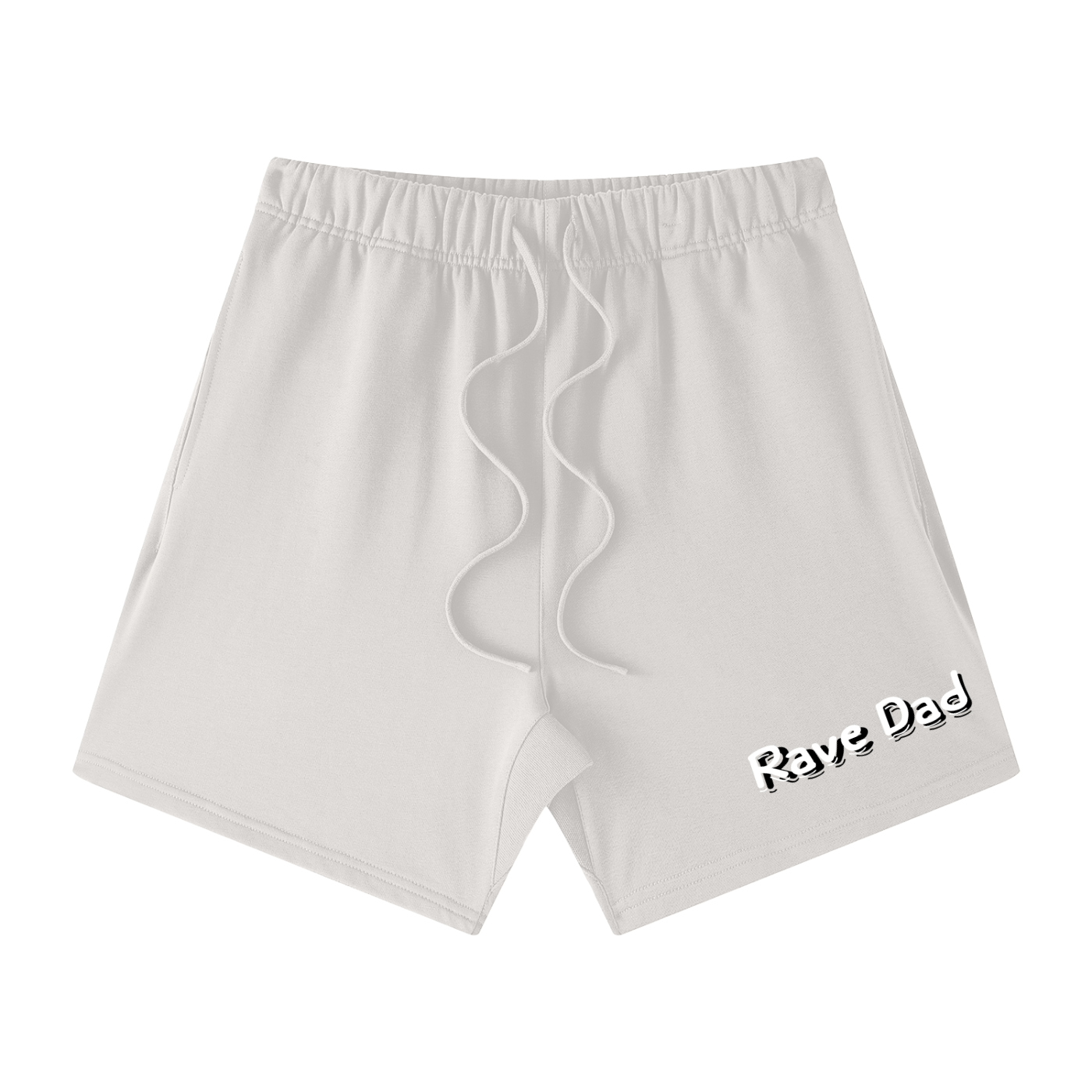 Rave Dad Cotton Shorts