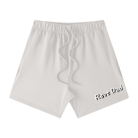 Rave Dad Cotton Shorts