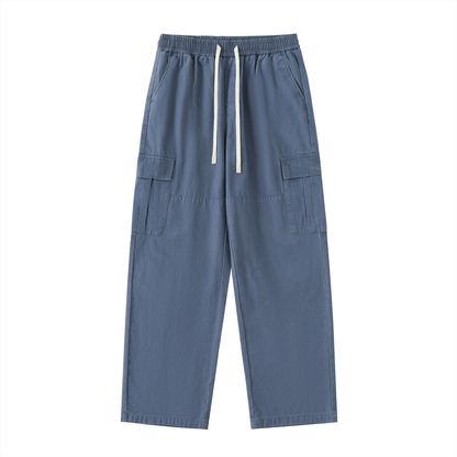 Drawstring Cargo Pants