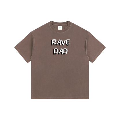 Rave Dad Oversized T-Shirt