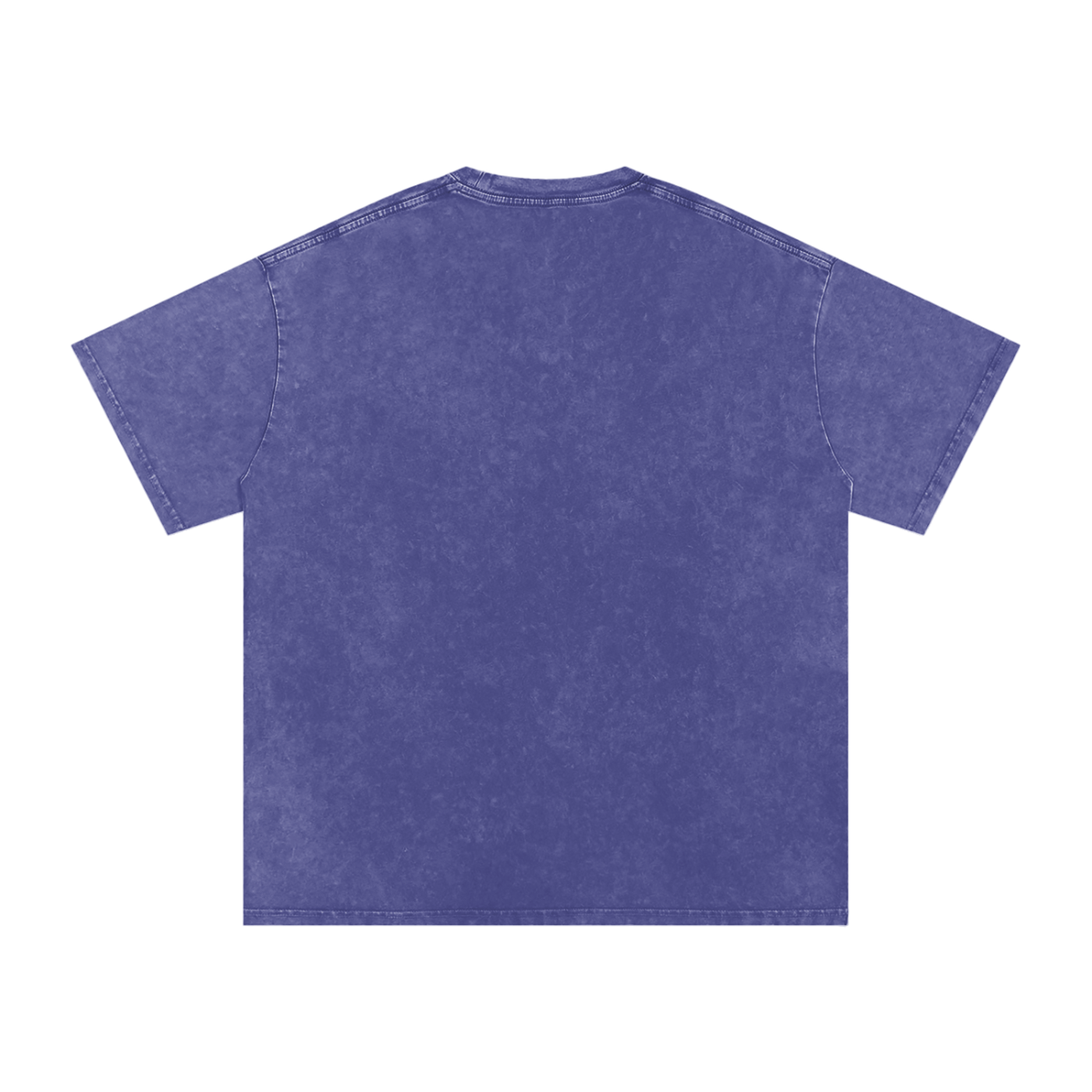 Rolling Balls Oversized Vintage T-Shirt in Purple Haze detail view by Rave Uniform