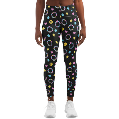 Kandi Leggings, front, on model