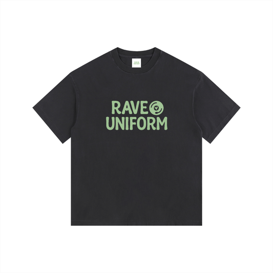 Rave Uniform Oversized T-Shirt