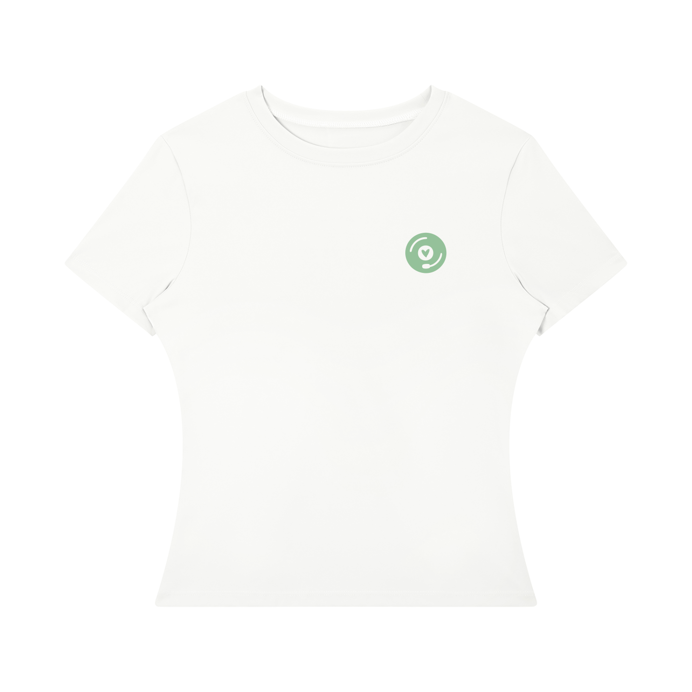 Breathable Slim Fit T-Shirt - Rave Uniform Detail View