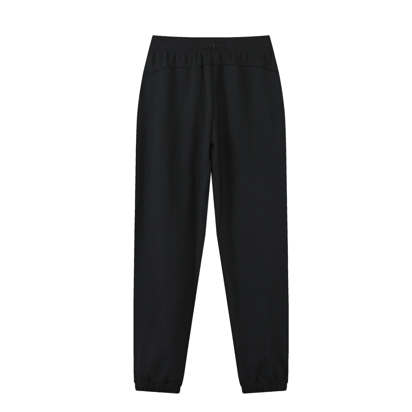 Rave Mom Cuffed Sweatpants in Black alternate view by Rave Uniform