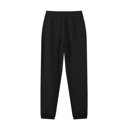 Rave Mom Cuffed Sweatpants in Black alternate view by Rave Uniform