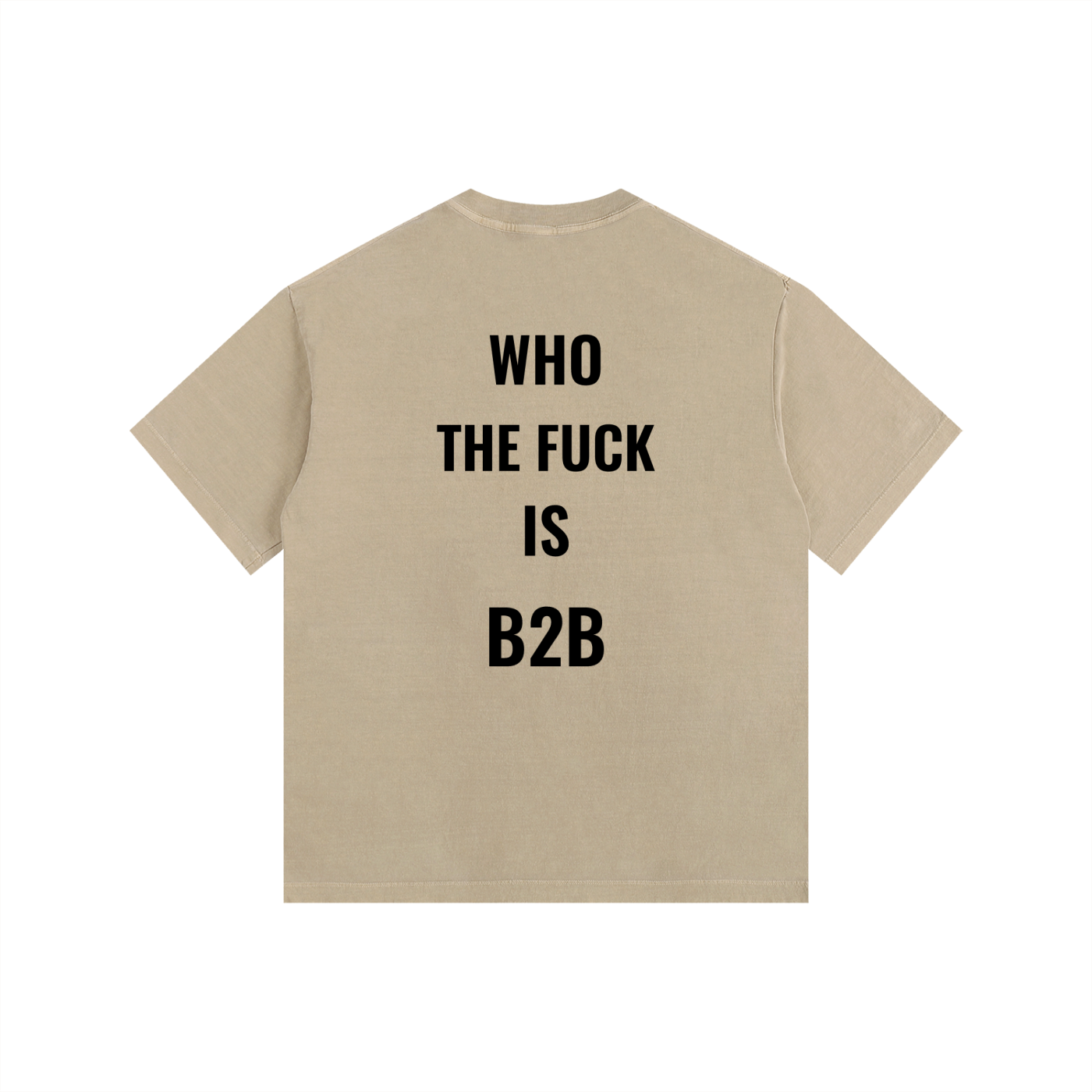 Who Is B2B Oversized Shirt