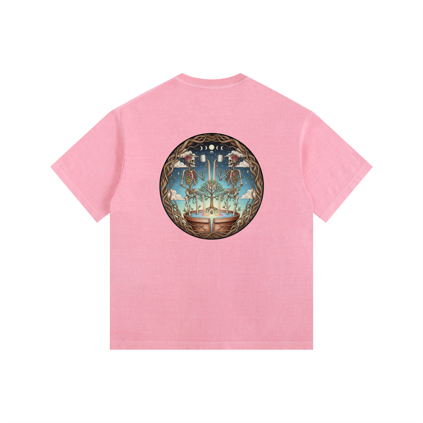 Flower Friends Oversized T-Shirt
