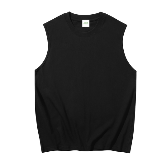 House Hunny Muscle Tank in Black by Rave Uniform