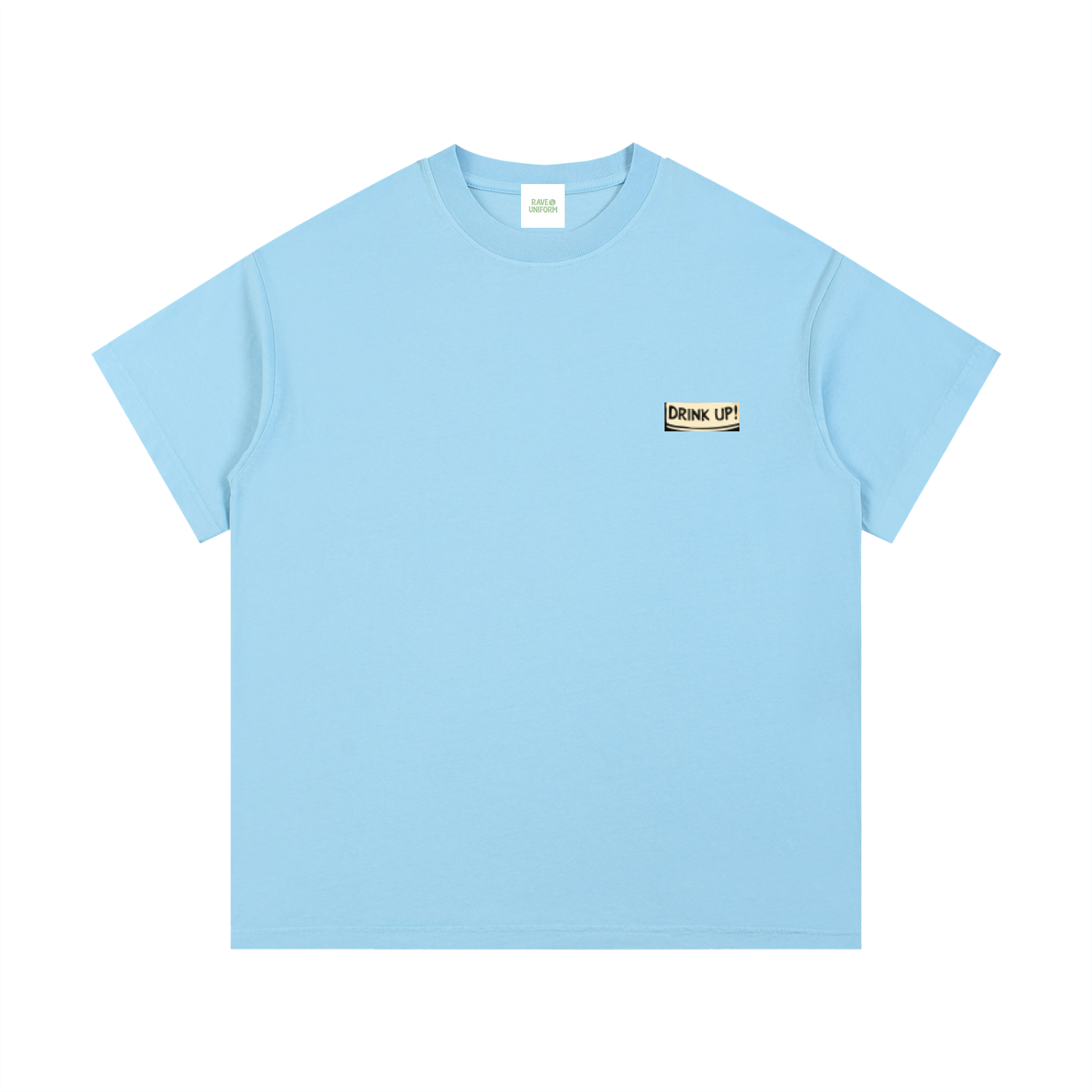 Stay Hydrated T-Shirt - Rave Uniform Detail View