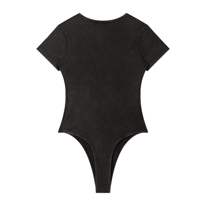 Breathable Crewneck Bodysuit - Rave Uniform Back View