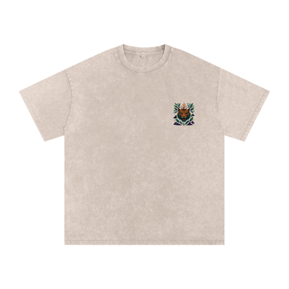 Acid Wash Oversize T-Shirt - 250 GSM