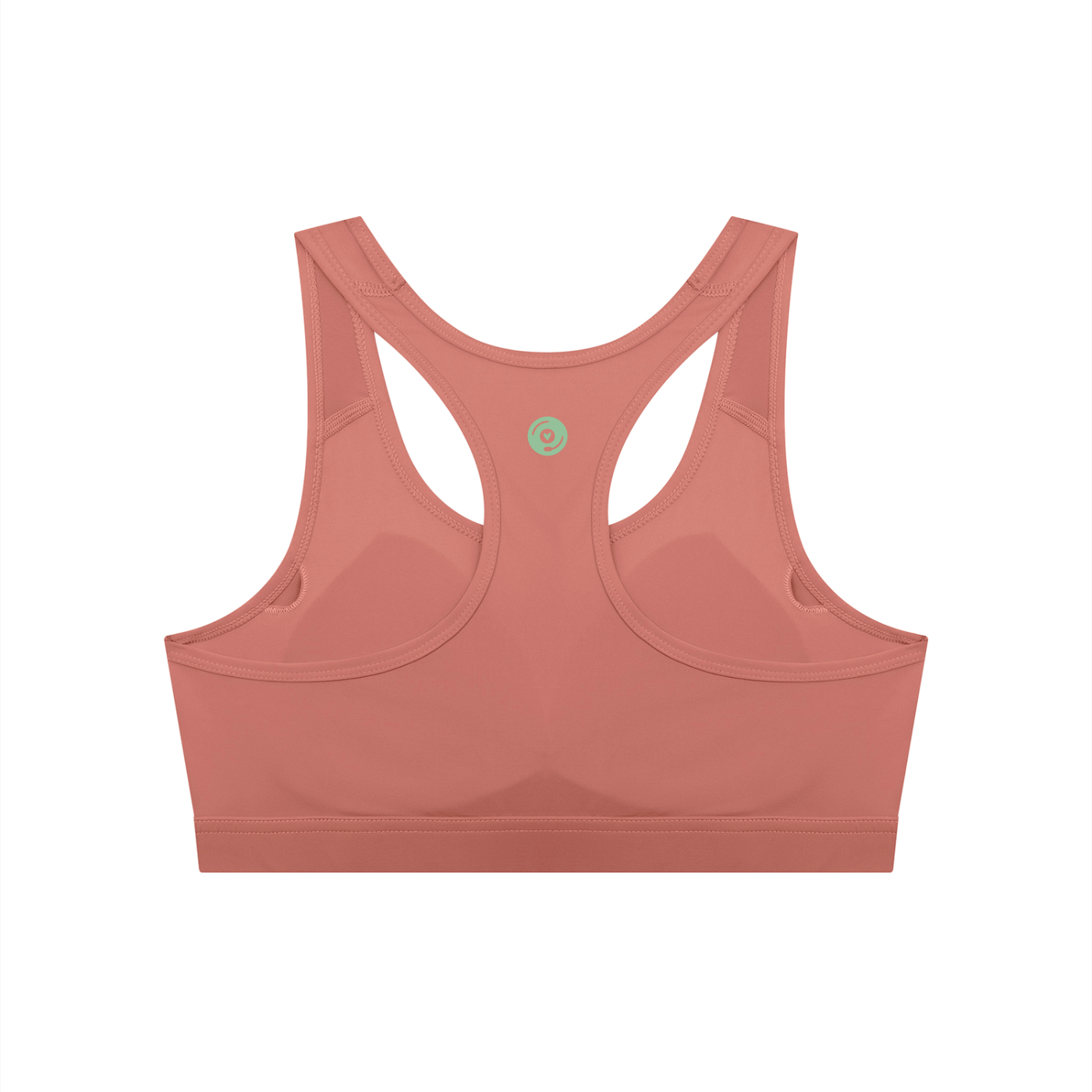 Vinyl Love Cropped Sports Bra - Rave Uniform Detail View