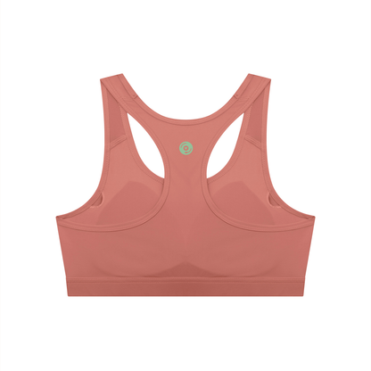 Vinyl Love Cropped Sports Bra - Rave Uniform Detail View