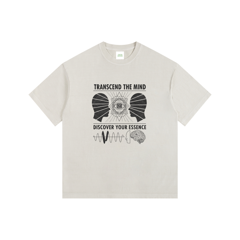 Free The Mind Oversized T-Shirt