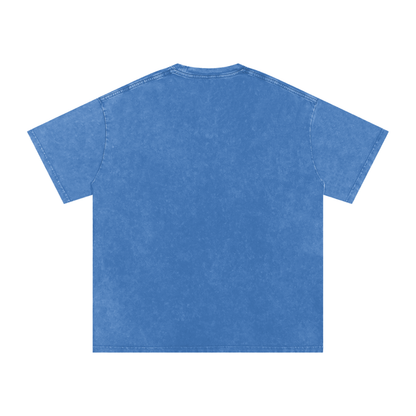 Love U Oversized Vintage T-Shirt - Rave Uniform Detail View