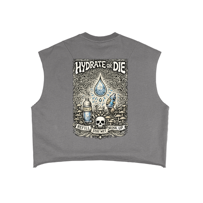 Stay Hydrated  Boxy Tank Top