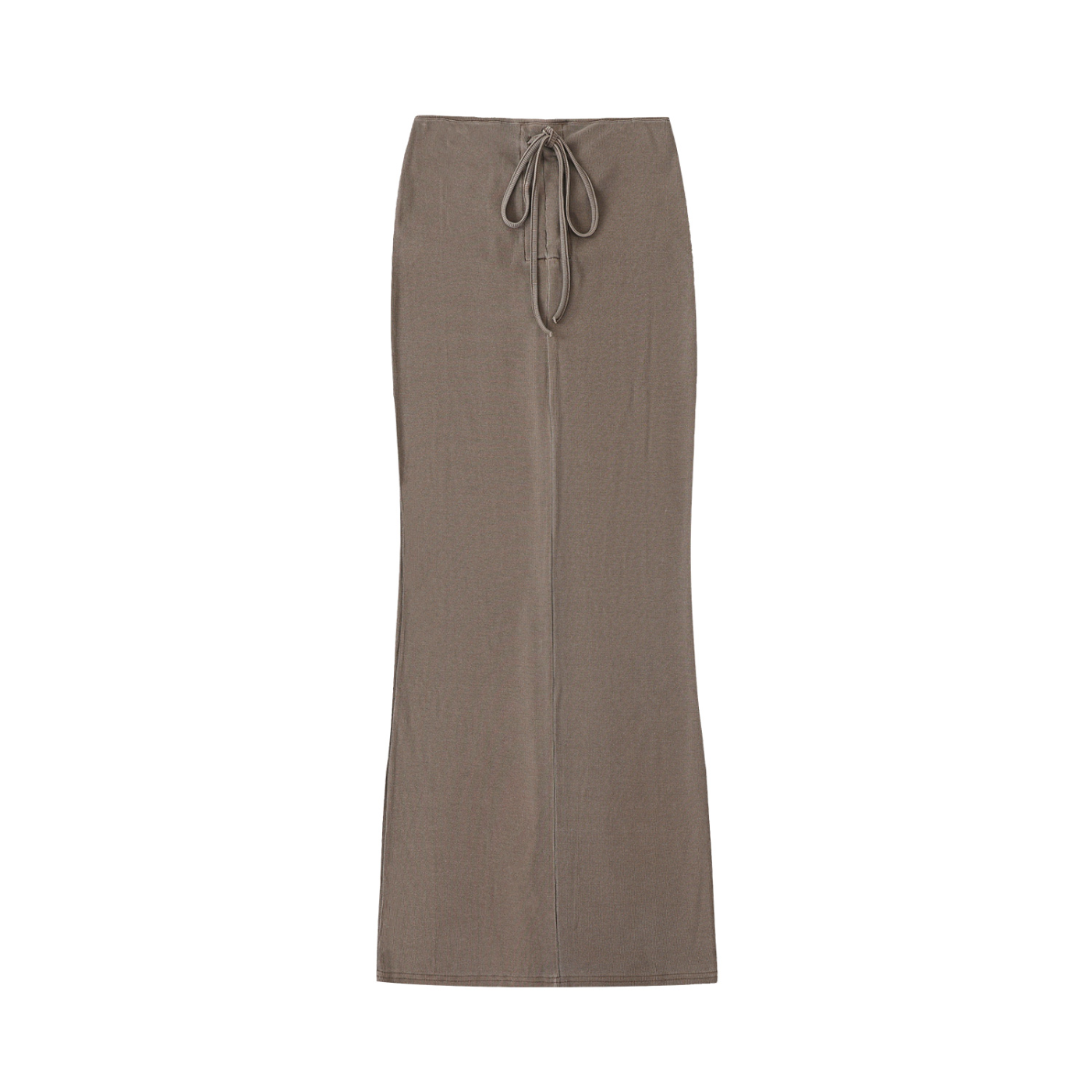 Comfy Drawstring Maxi Skirt - Rave Streetwear View
