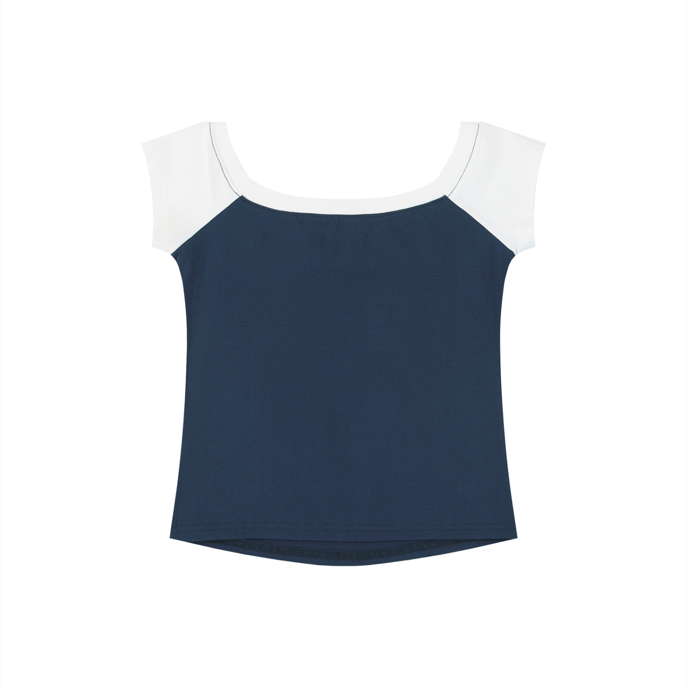 Raglan Baby T-Shirt - Rave Uniform Detail View